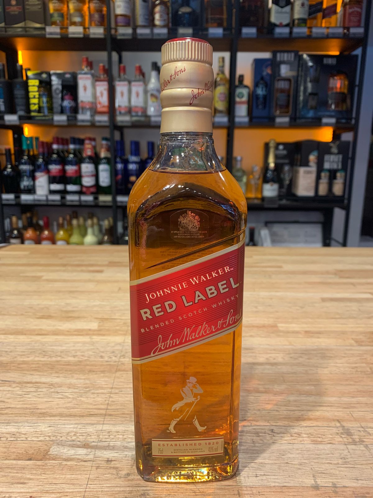 JOHNNIE WALKER RED LABEL 750ML - Imagen 3