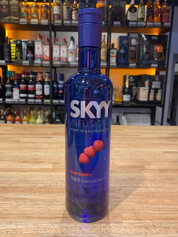 SKYY VODKA RASPBERRY 750 ML - Imagen 2
