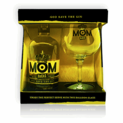 MOM GIN ROCKS 700ML ESTUCHE + COPA
