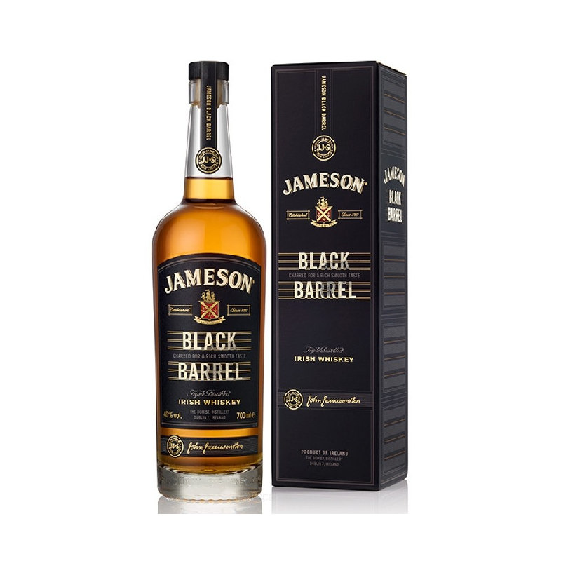 JAMESON BLACK BARREL 700ML