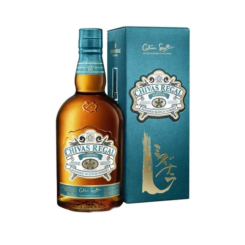 CHIVAS REGAL MIZUNARA + 2 VASOS 750ML
